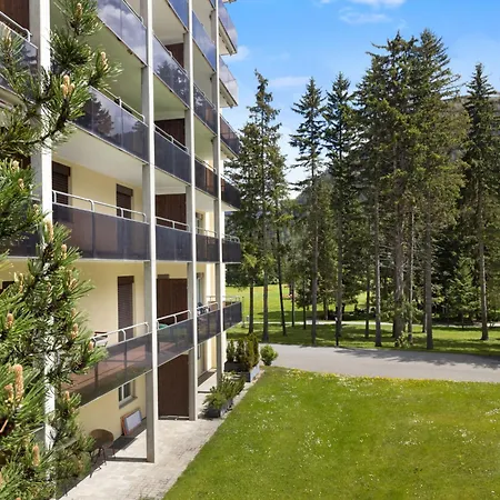 公寓 Allod Park Haus C 301 By Interhome *