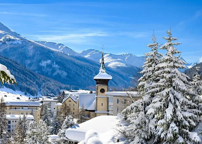 아파트 Allod Park Haus C 301 By Interhome 다보스