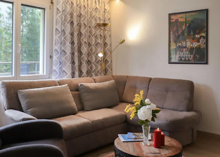 Allod Park Haus C 301 By Interhome 아파트 다보스