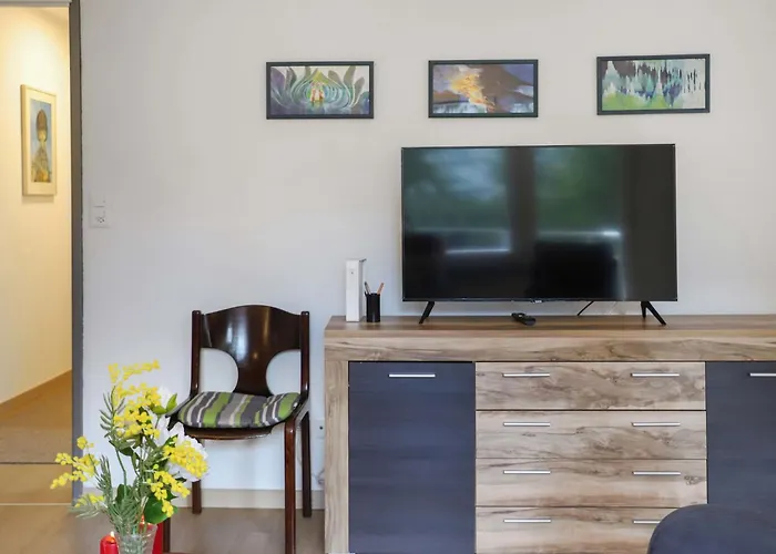 아파트 Allod Park Haus C 301 By Interhome 다보스