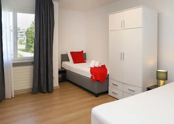 公寓 Allod Park Haus C 301 By Interhome