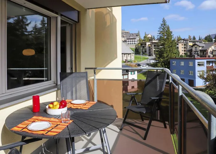 아파트 Allod Park Haus C 301 By Interhome *