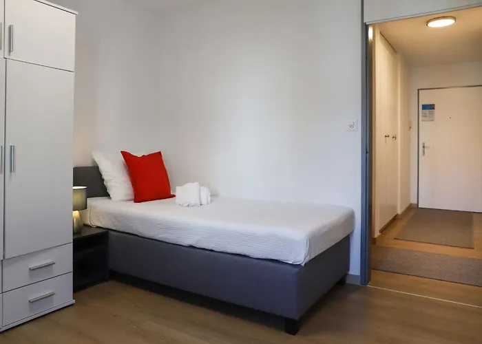 公寓 Allod Park Haus C 301 By Interhome