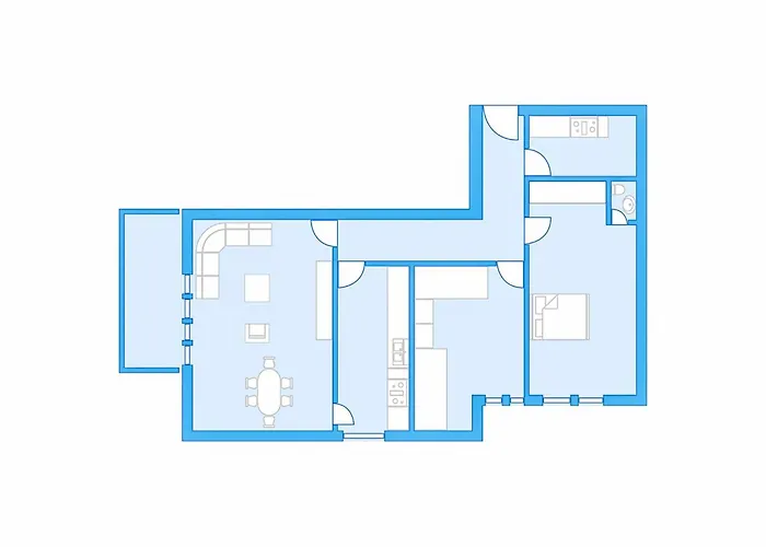 公寓 Allod Park Haus C 301 By Interhome 达沃斯