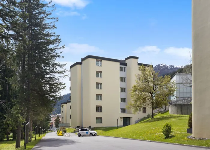 Allod Park Haus C 301 By Interhome 达沃斯