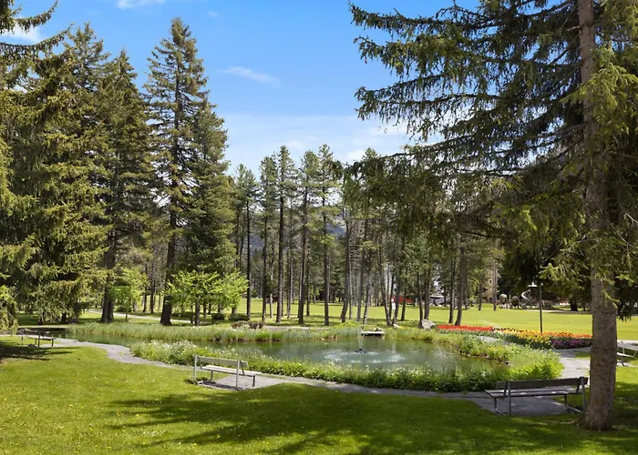 公寓 Allod Park Haus C 301 By Interhome *