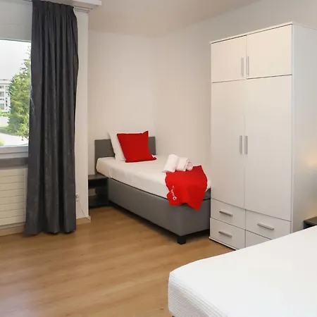 公寓 Allod Park Haus C 301 By Interhome